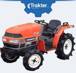Αμπελουργικά Τρακτέρ Yanmar 2003 F5#TRAKTER.COM