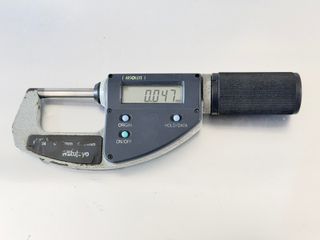 Ψηφιακό Μικρόμετρο Mitutoyo Absolute 0-25mm (Ακρίβεια 0.001mm) IP54 – Made in Japan