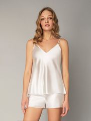 Σατέν Babydoll Ιβουάρ