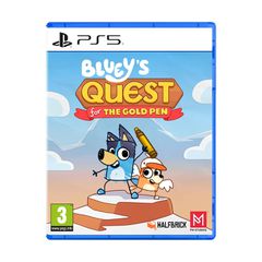 PS5 Bluey's Quest For The Gold Pen