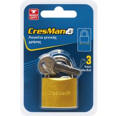 ΛΟΥΚΕΤΟ ΧΡΥΣΟ 50mm CRESMAN 13256