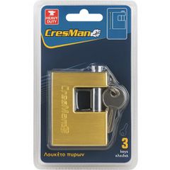 ΛΟΥΚΕΤΟ ΤΑΚΟΣ ΧΡΥΣΟ 70mm CRESMAN 13263