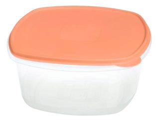 ΦΑΓΗΤΟΔΟΧΕΙΟ ΤΕΤΡΑΓΩΝΟ ΦΕΤΑΣ ΠΟΡΤΟΚΑΛΙ 6L CYCLOPS 003301414Π