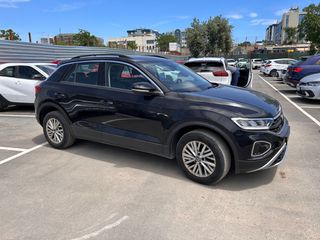 Volkswagen T-Roc 2022 VOLKSWAGEN T-ROC 1.0i 12v TSi Life-5d-thumb-2