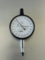 Ρολόι Μέτρησης Mitutoyo 2109F Υψηλής Ακριβείας (1μm / 0.001mm) Shock Proof – Made in Japan