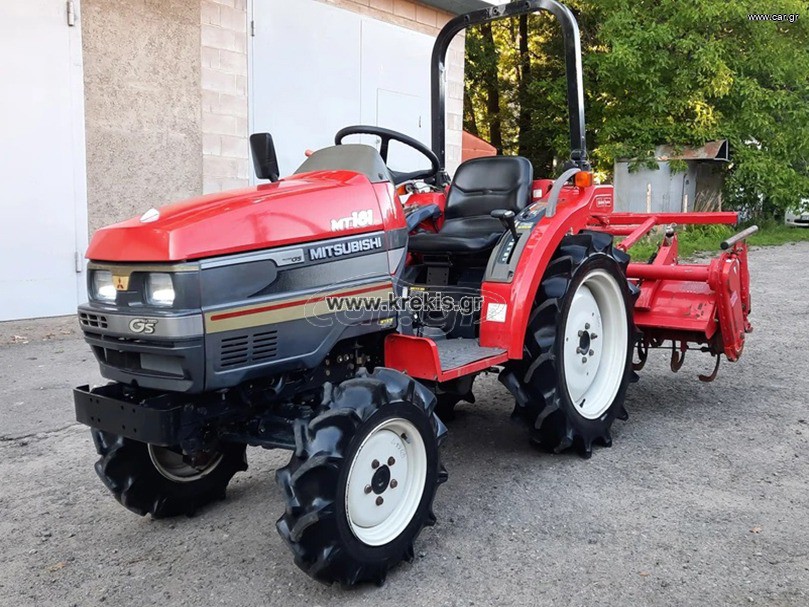 Τρακτέρ Mitsubishi 2003 MT181 ΚΡΕΚΗΣ Full extra