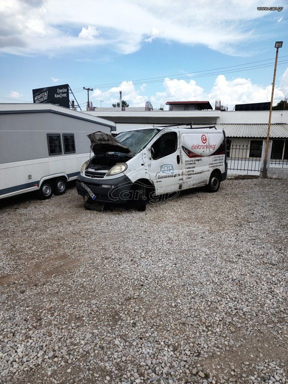 Opel Vivaro 2007