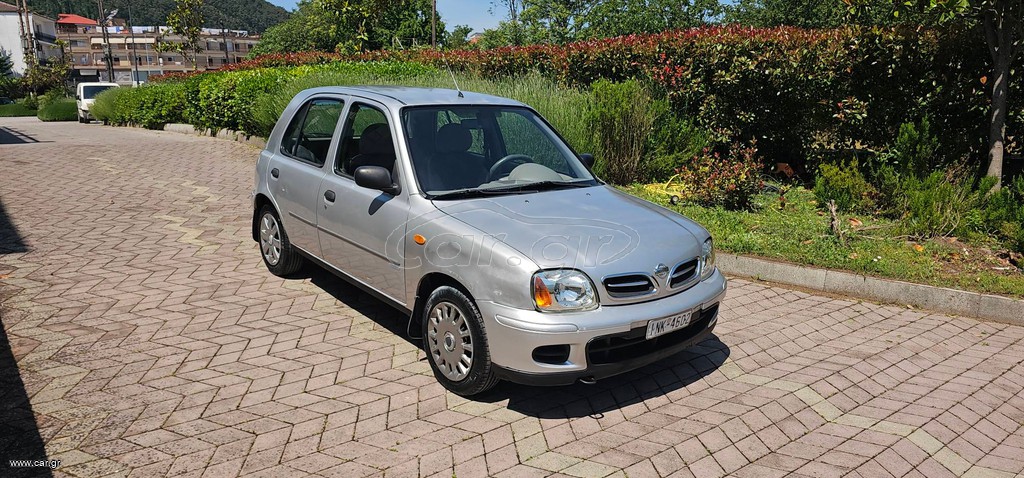 Nissan Micra 2003 1000cc-A/C-ΥΔΡΑΥΛΙΚΟ ΤΙΜΟΝΙ.