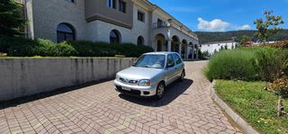 Nissan Micra 2003 1000cc-A/C-ΥΔΡΑΥΛΙΚΟ ΤΙΜΟΝΙ.-thumb-2