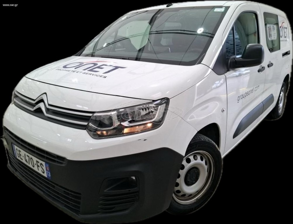 Κλούβα Citroen 2022 BERLINGO 5-ΘΕΣΙΟ extra long ΟΘΟΝΗ