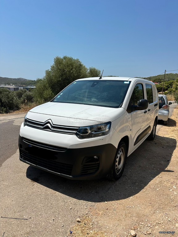 Κλούβα Citroen 2022 BERLINGO 5-ΘΕΣΙΟ extra long ΟΘΟΝΗ