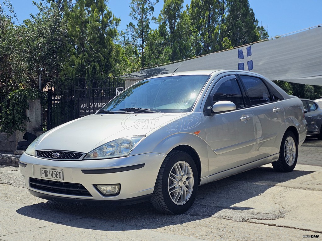 Ford Focus 2003 CLIMA/ΑΈΡΙΟ/ΙΔΙΩΤΗ