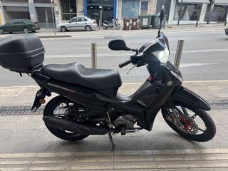 Yamaha Crypton S 2021