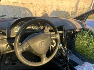 Αερόσακοι-AirBags σετ- γνήσια Mercedes A Class W169 βενζίνη μοντέλα -2004-2010 ταμπλό τιμονη ζώνες πλακέτα