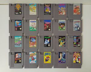 Nintendo Entertainment System Παιχνίδια NES