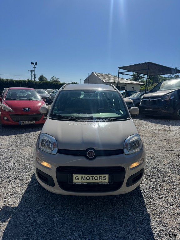 Fiat Panda 2015 CNG 0€ ΤΕΛΗ ΚΥΚΛΟΦΟΡΙΑΣ