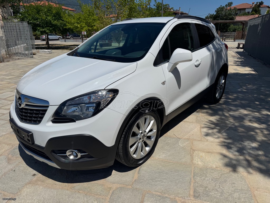 Opel Mokka 2016 ΑΥΤΟΜΑΤΟ COSMO FULL EXTRA CARVERTICAL ΑΝΑΦΟΡΑ