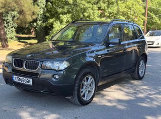 Bmw X3 2009 SPORT PACKET PANORAMA ΕΛΛΗΝΙΚΟ 6 ΤΑΧΥΤΟ