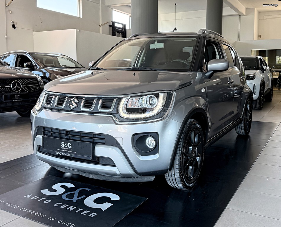 Suzuki Ignis 2020 1.2 Dualjet Mild-Hybrid 83Hps Comfort KAMEPA