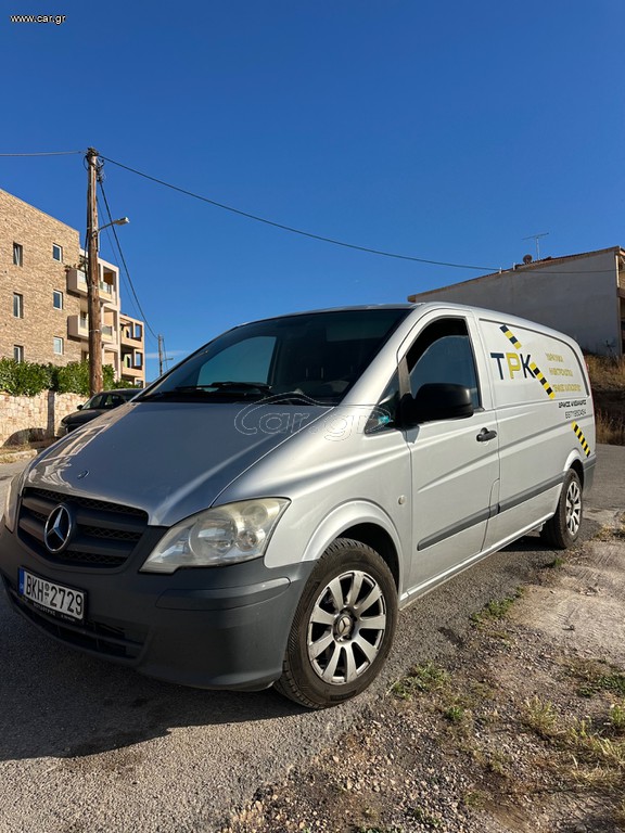 Κλούβα Mercedes-Benz 2013 VITO LONG ΥΠΕΡΑΡΙΣΤΟ