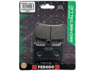 ΤΑΚΑΚΙΑ ΕΜΠΡΟΣ YAMAHA FJR 1300 / XJR 1300 / XT 1200Z SUPER TENERE / BT 1100 BULLDOG FERODO FDB605EF