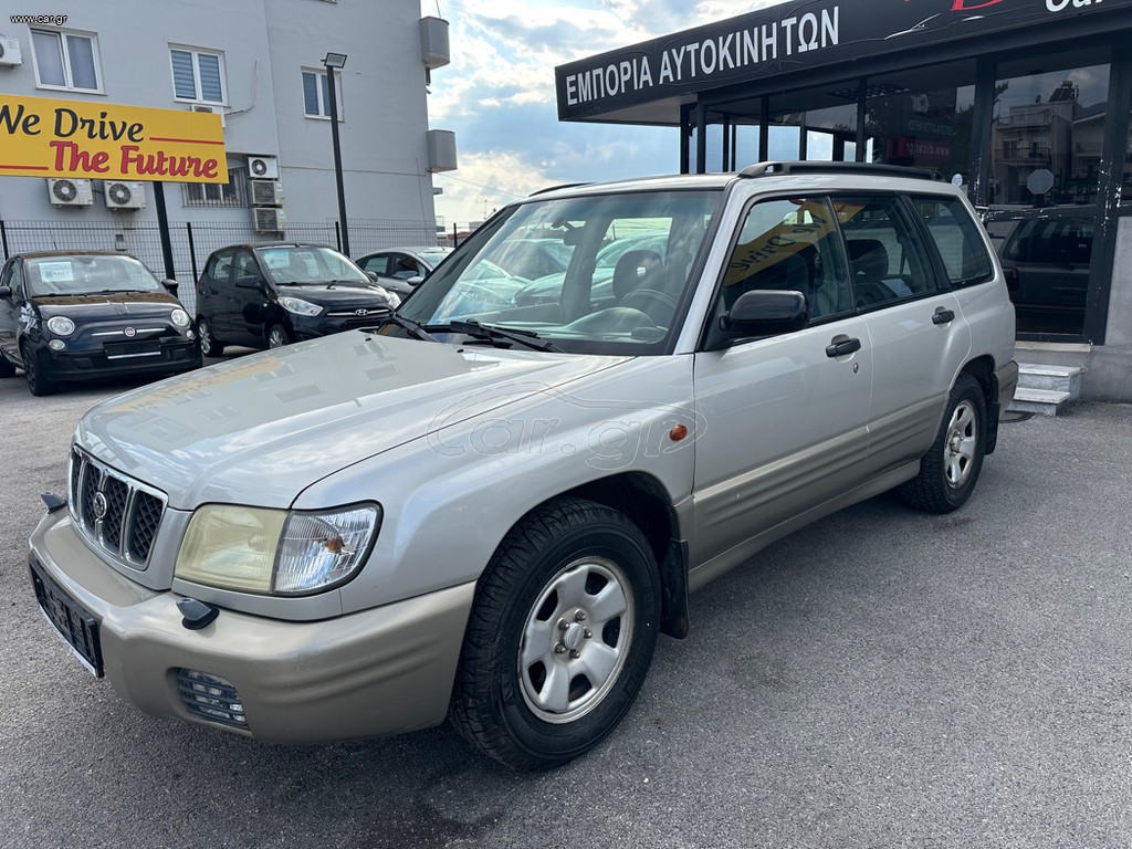 Subaru Forester 2000 4Χ4  /// Ελληνικό /// 10ήμερη Προσφορά ///