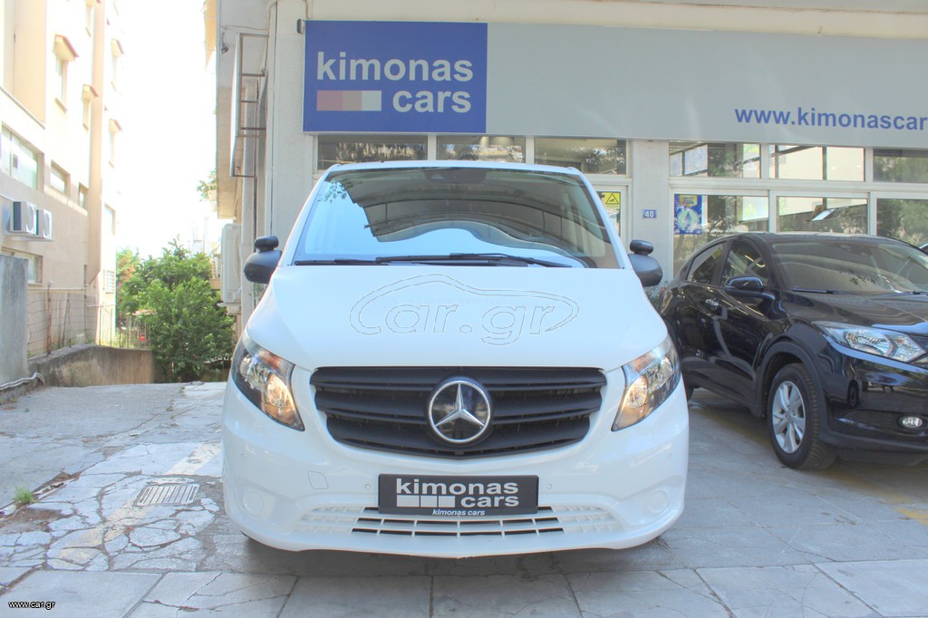 Κλούβα Mercedes-Benz 2020 VITO 114 3ΘΕΣΙΟ 136HP EU6 CARPLAY ΟΘΟΝΗ PDC CRUISE LANΕ ASS.