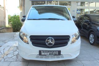 Κλούβα Mercedes-Benz 2020 VITO 114 3ΘΕΣΙΟ 136HP EU6 CARPLAY ΟΘΟΝΗ PDC CRUISE LANΕ ASS.-thumb-1