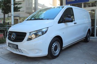 Κλούβα Mercedes-Benz 2020 VITO 114 3ΘΕΣΙΟ 136HP EU6 CARPLAY ΟΘΟΝΗ PDC CRUISE LANΕ ASS.-thumb-2