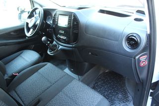 Κλούβα Mercedes-Benz 2020 VITO 114 3ΘΕΣΙΟ 136HP EU6 CARPLAY ΟΘΟΝΗ PDC CRUISE LANΕ ASS.-thumb-12