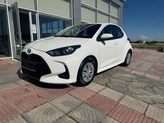 Toyota Yaris 2022 *ΕΛΛΗΝΙΚΗΣ ΑΝΤ. *HYBRID * CARPLAY * SERVICE TOYOTA * ΤΕΛΗ 0