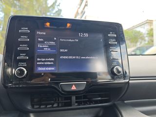 Toyota Yaris 2021 1,5 HYBRID ACTIVE 116HP ΕΛΛΗΝΙΚΟ ΜΕ ΕΓΓΥΗΣΗ-thumb-18