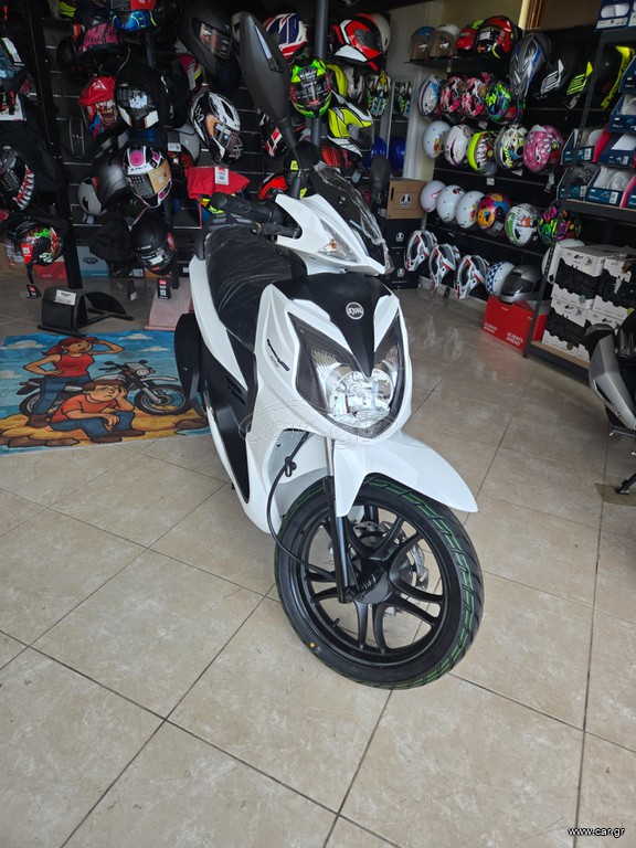 Sym Symphony SR 125i 2026 CBS *ΕΠΩΝΥΜΑ ΔΩΡΑ*