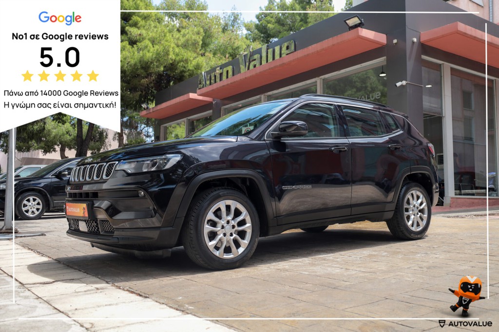 Jeep Compass 2022 1.3 T4 150hp Longitude (Automatic)
