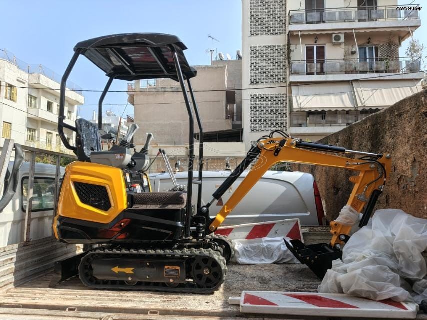 Εκσκαφέας Με Ερπύστριες 2026 A&L