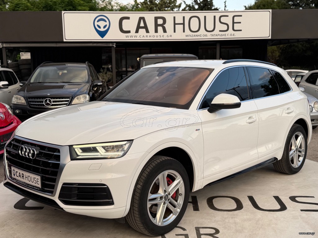 Audi Q5 2017 !!S LINE!MATRIX!FULL EXTRA!