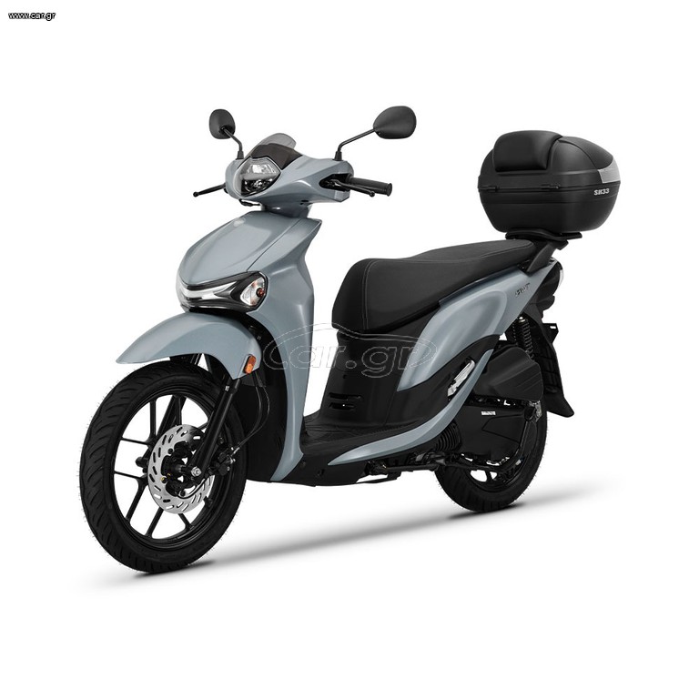 Sym Allo 2026 BWT 125 ΔΙΑΘΕΣΙΜΑ