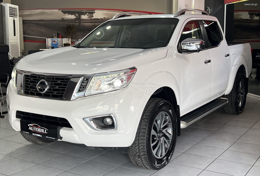 Nissan Navara 2019 TEKNA/ΟΘΟΝΗ/360 CAMERA/ΗΛΙΟΡΟΦΗ/KEYLESS/LED/EU6