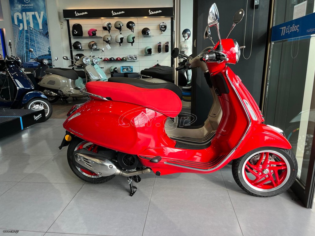 Vespa Primavera RED 125 2026 E5+ 2026