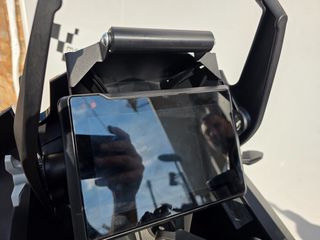 ktm 1290 adventure βάση στήριξης συσκευών GPS / PDA / κινητών / κάμερας Μπαράκι για gps βάση για οργανα-thumb-4