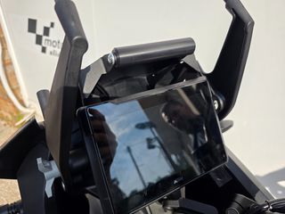 ktm 1290 adventure βάση στήριξης συσκευών GPS / PDA / κινητών / κάμερας Μπαράκι για gps βάση για οργανα-thumb-6