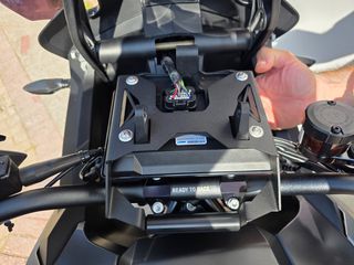 ktm 1290 adventure βάση στήριξης συσκευών GPS / PDA / κινητών / κάμερας Μπαράκι για gps βάση για οργανα-thumb-8