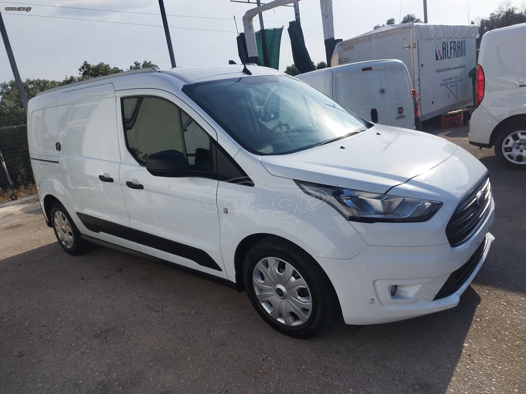 Ford Transit Connect 2021 Μακρή τριθέσιο  120 ps connect
