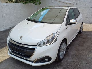 Peugeot 208 2017 1.2 STYLE  ΟΡΟΦΗ ΠΑΝΟΡΑΜΙΚΗ PARKTRONIC