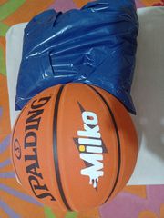 Συλλεκτική Μπάλα Μπάσκετ Spalding x Milko (Σφραγισμένη) — Nº1