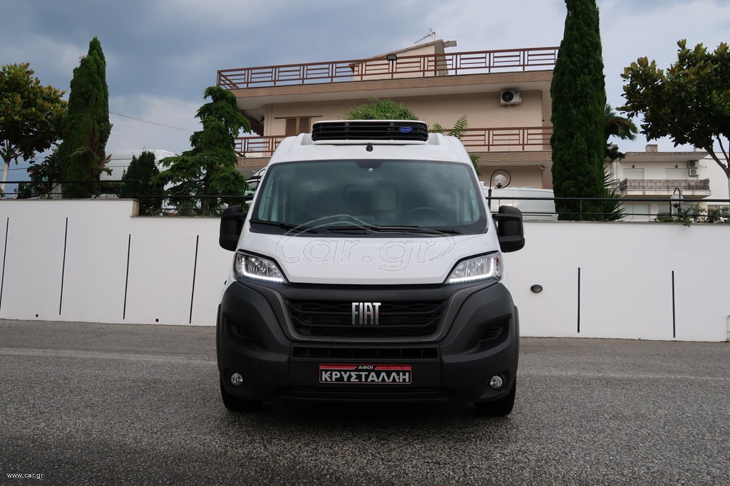 Ψυγείο Fiat 2023 DUCATO 3.5tn 2.2lt 140Hp L2H 2.2 ΨΥΓΕΙΟ ΕΛΛΗΝΙΚΟ  ΜΕ ΜΠΡΙΖΑ