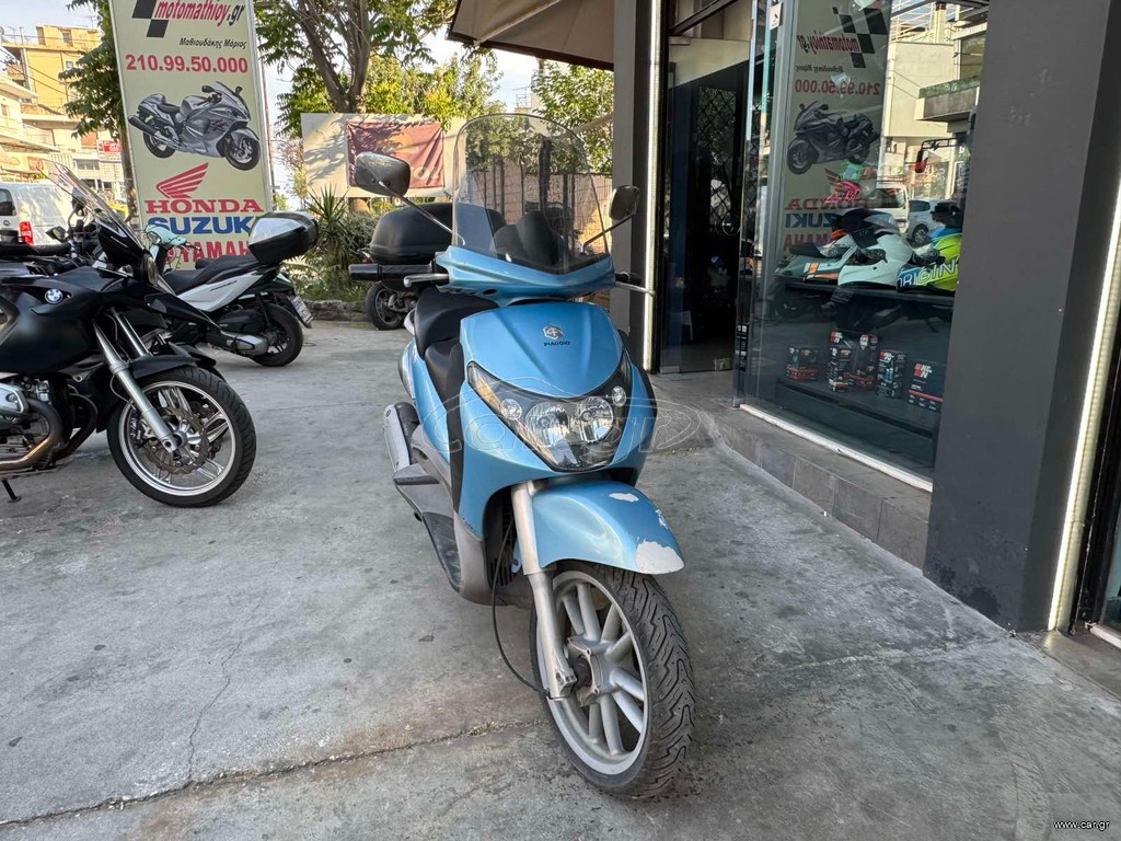 Piaggio Beverly 250 2006 BEVERLY 250 INJECTION