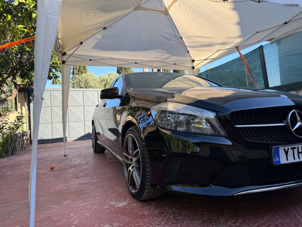 Mercedes-Benz A 180 2017 URBAN  BACKET