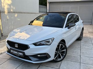 Seat Leon 2021 Plug In Hybrid FR PLUS! 204hp PANORAMA/ΗΛΙΟΡΟΦΗ ΕΛΛΗΝΙΚΟ