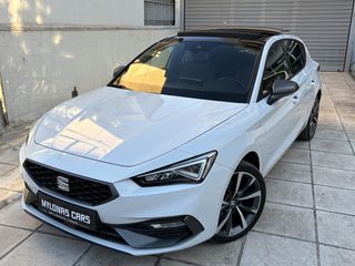 Seat Leon 2021 Plug In Hybrid FR PLUS! 204hp PANORAMA/ΗΛΙΟΡΟΦΗ ΕΛΛΗΝΙΚΟ-thumb-1